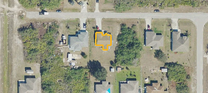 Corner Residential Land Lot