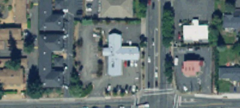 Retail Space at Busy Intersection