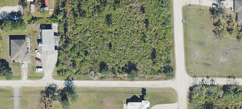 Agricultural Corner Land Parcel