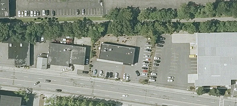 Redevelopment Land with Mixed-Use Zoning