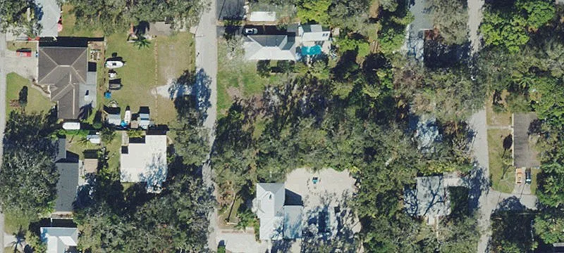 Oversized Residential Home Lot