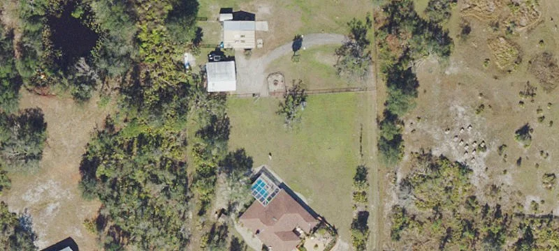 Acreage in Equestrian Nature Community