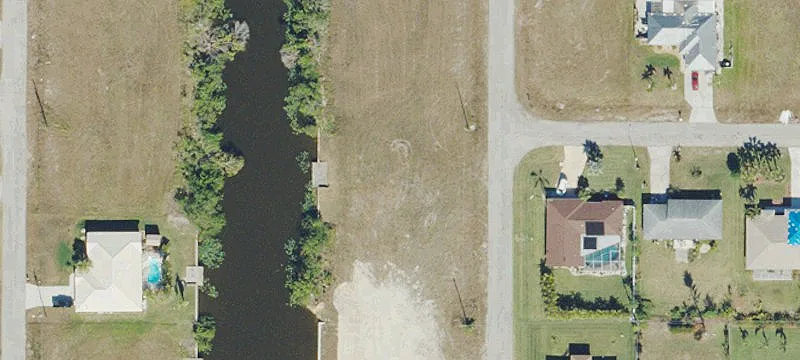 Waterfront Lot with Dock and Seawall