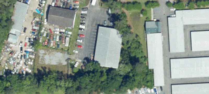 Free-Standing Retail Building