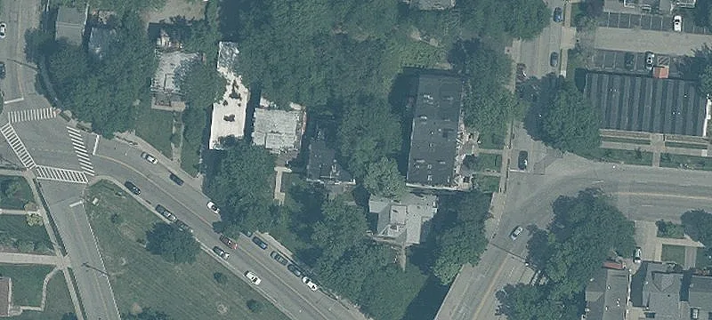 All-Brick Apartment Building