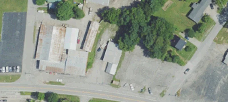 Warehouse Building with Covered Storage