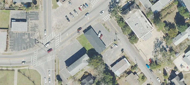 Office Building with Highway Frontage