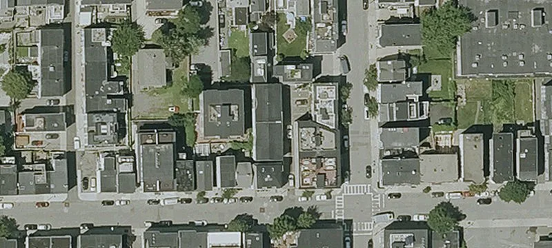 Three-Story Apartment Building