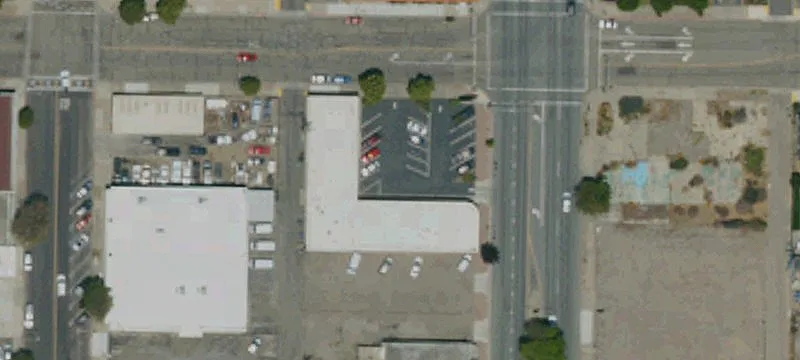 Downtown Multi-Unit Retail Center
