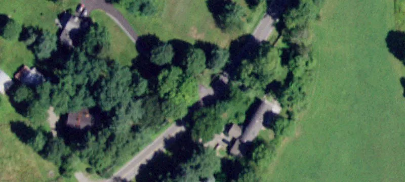 Partially Cleared Building Lot