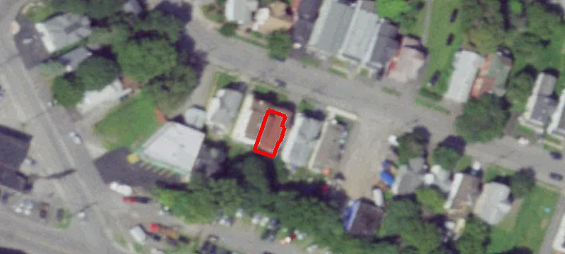 Fire-Damaged Two-Unit Duplex