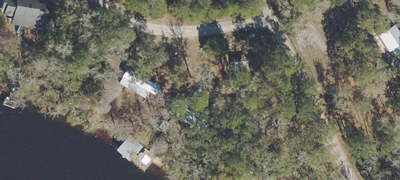Vacant Waterfront Land with Deck