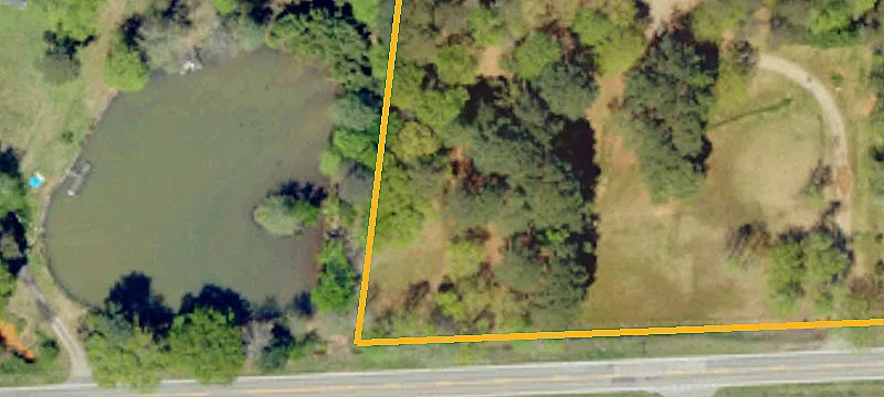 Graded Pond-View Homesite