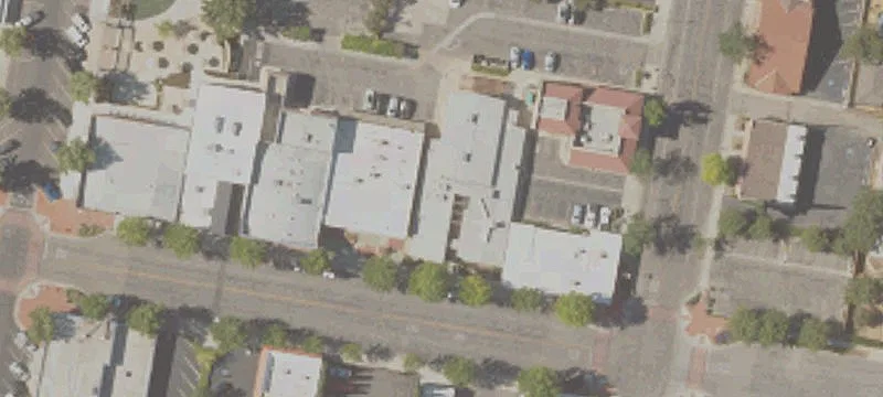 Downtown Office Building with Vault