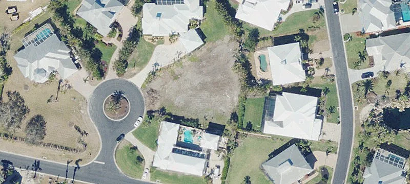 Cleared Cul-de-Sac Home Lot