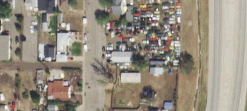 Industrial Salvage Yard-Enabled Space