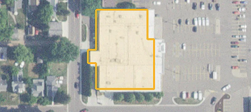 Vacant Former Sears Hometown