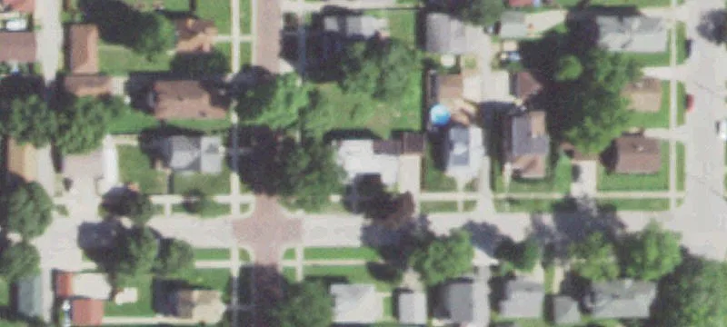 Four-Unit Residential Apartment Building