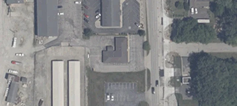 Office Building with Parking