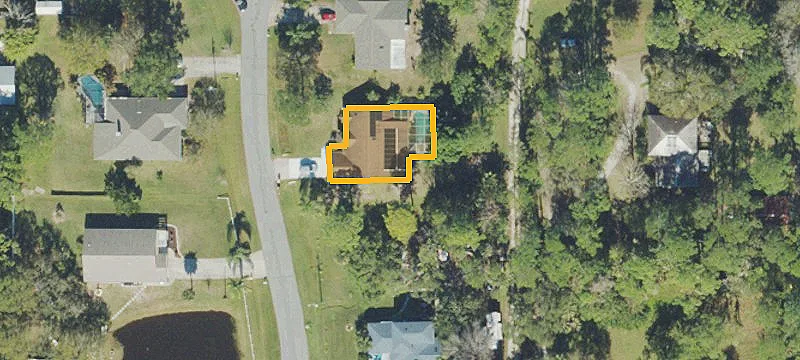 Filled Residential Development Lot