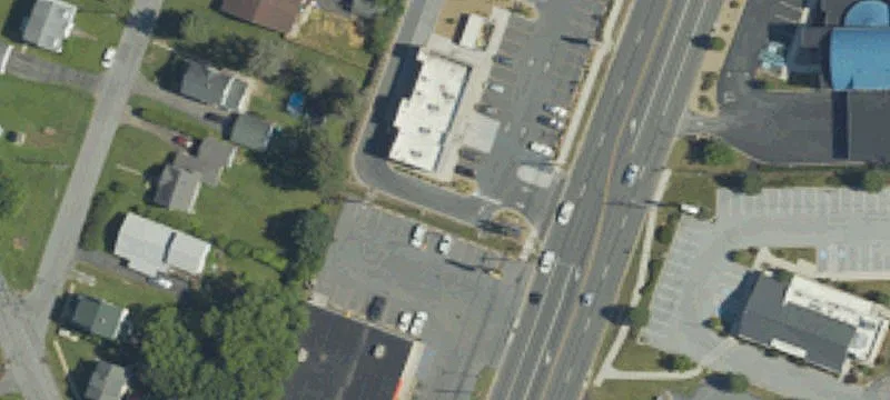Two-Unit Commercial Building