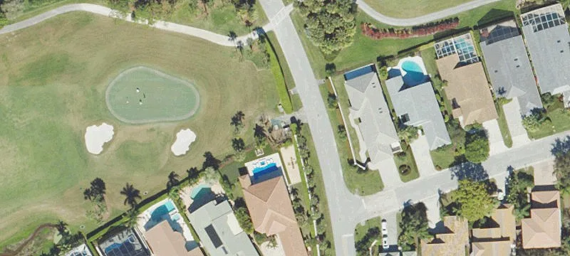 Guard-Gated Community Home Site