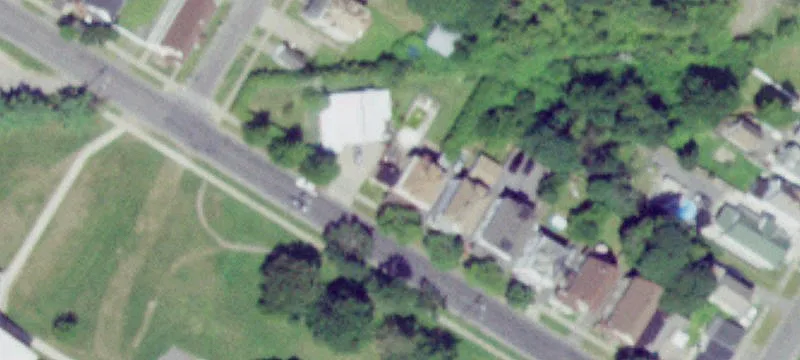 Corner Auto Body Garage and Duplex