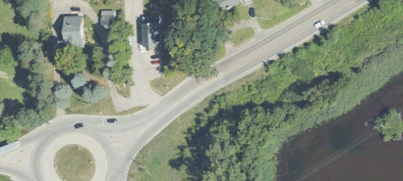 Retail Pad Site with Drive-Thru