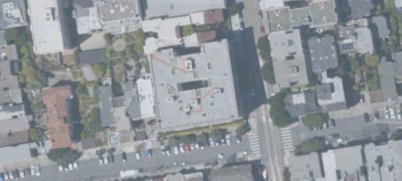 Upgraded Historic Multifamily Building