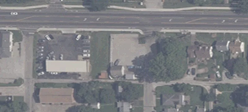 Used Car Lot with Shop