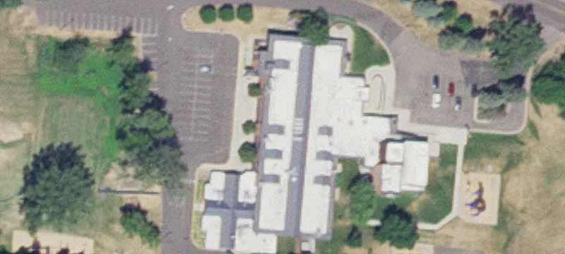 Two-Story Retail Campus Building