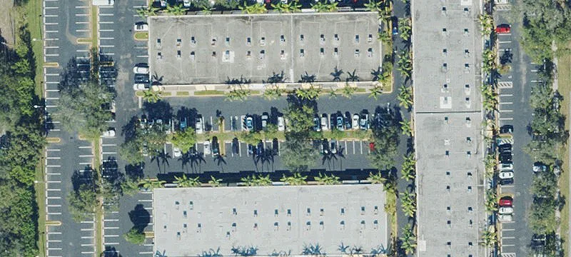 Single-Story Storefront Office Park