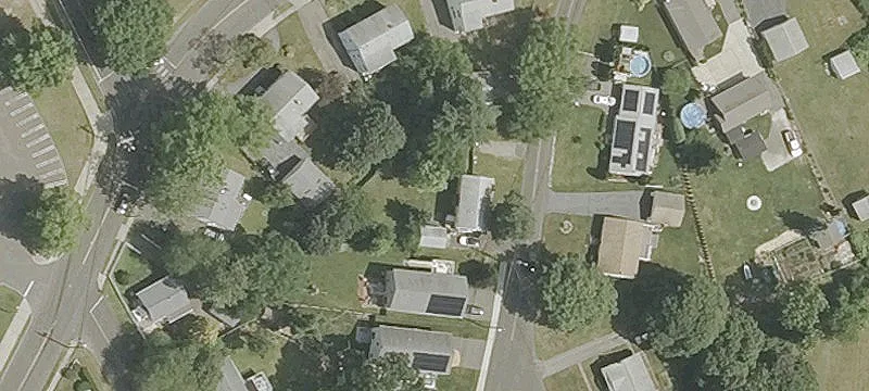 Side-by-Side Duplex With Parking