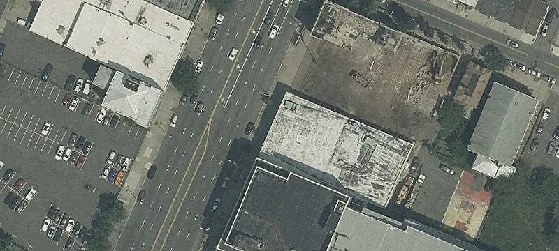 Retail-Office Redevelopment Property