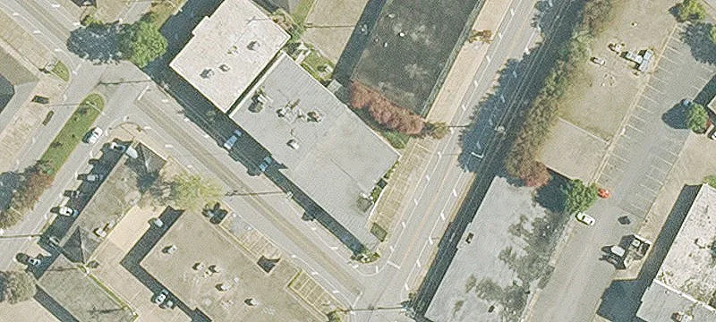 Office Building with Multiple Entrances