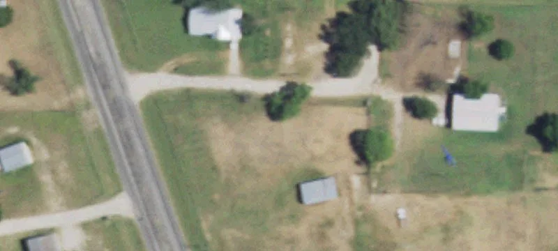 Fenced Agricultural Tract with Shop