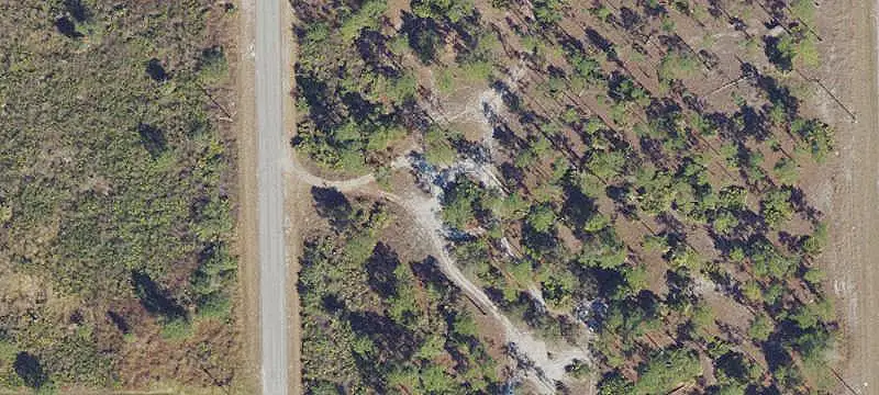 Residential Land Lot with Paved Road