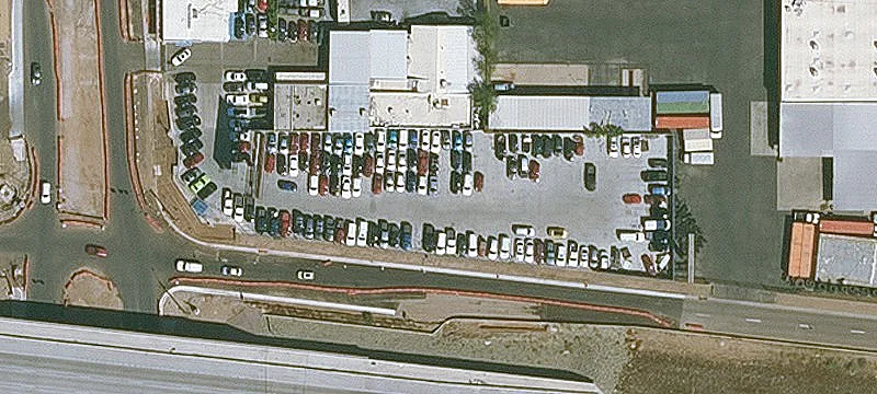 Vacant C3 Lot at Intersection