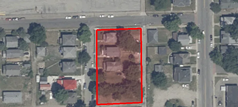 Two-Unit Apartment Building