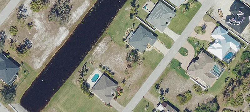 Canal-Front Vacant Land