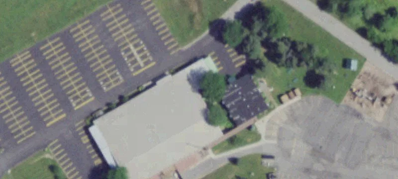 Retail Shopping Center Off Major Route