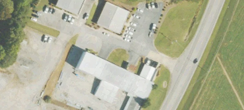 Drive-Through Restaurant Building