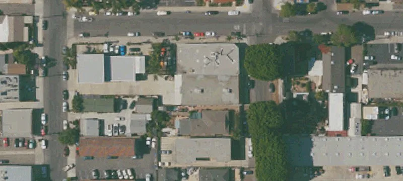 Multi-Tenant Retail Building with Yard