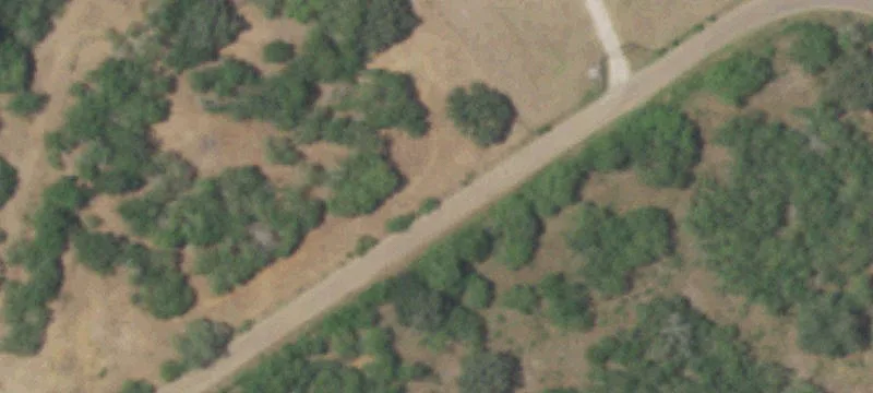 Partially Cleared Ranch Homesite