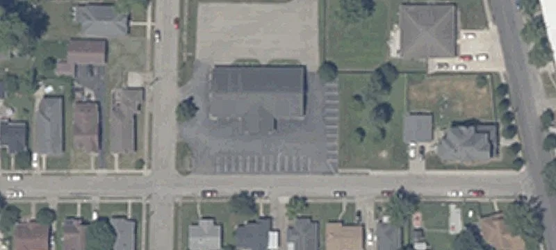 Single-Level Office Building