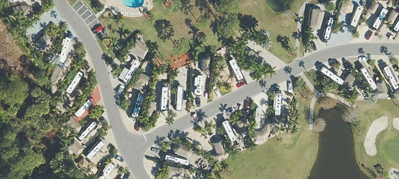 Pull-In RV Lot with Extra Hookups