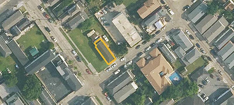 Cleared Residential Development Lot