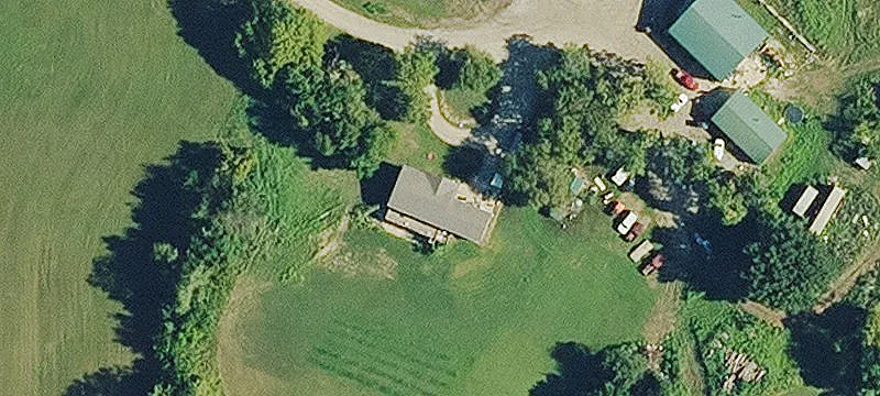 Residential Building Site with Creek