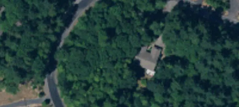 Wooded View Lot in Neighborhood