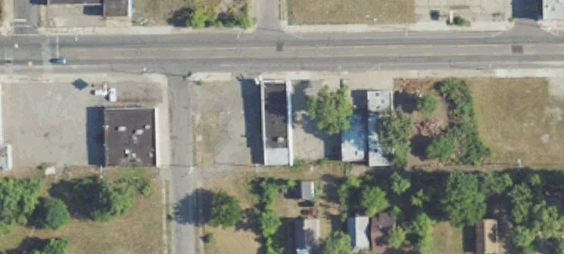Corner Church with Parking Side Lot